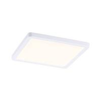 LED-Paneel L: 17,5 cm dimmbar - Weiß, Design, Kunststoff (17,5/17,5cm) - Paulmann