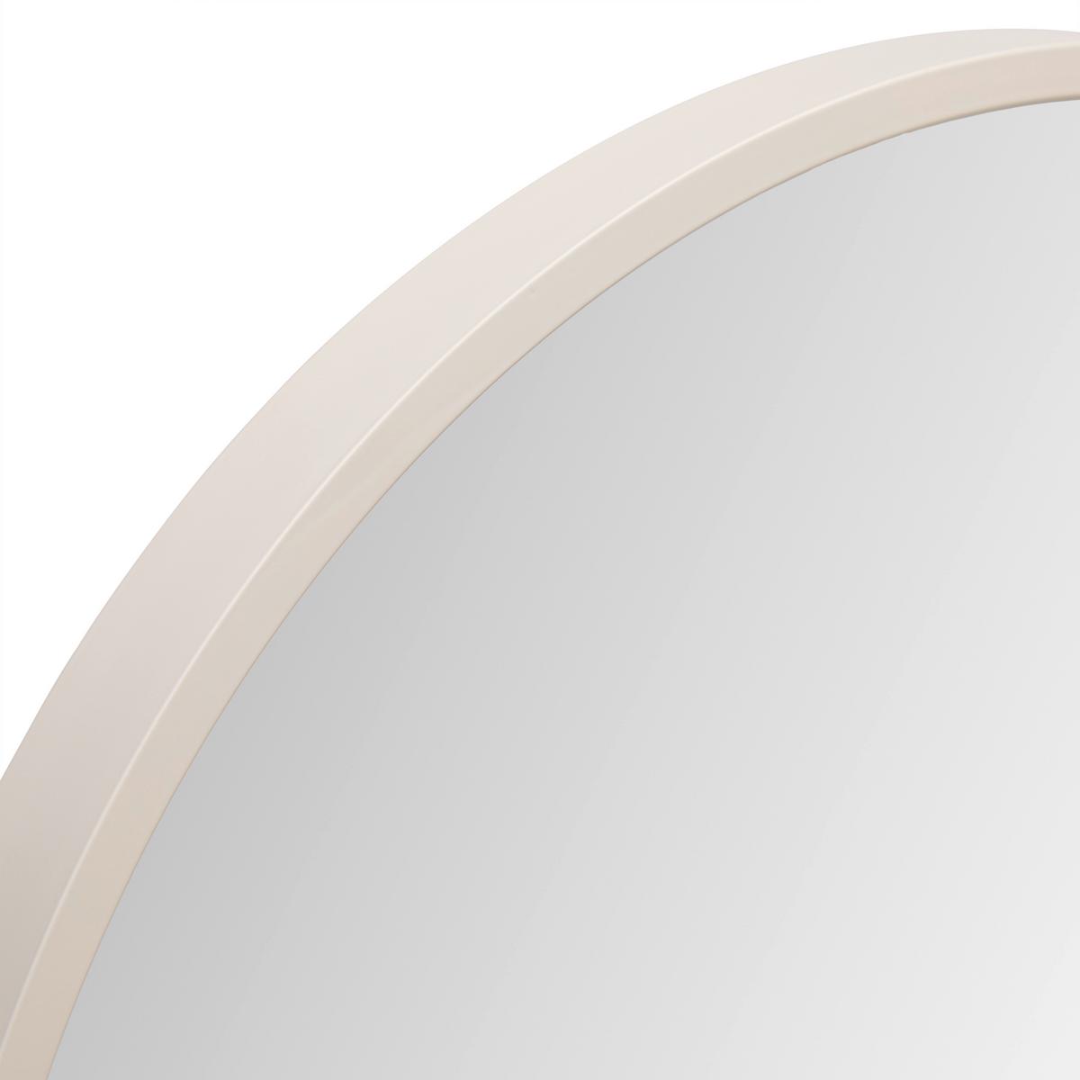 STOJACÍ ZRCADLO BRITT - pískové barvy, Moderní, kov/sklo (40/160cm) - Mömax