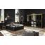 Bett Eliza 180x200 cm Schwarz - Schwarz, ROMANTIK / LANDHAUS, Textil (180/200cm) - Carryhome Bett Eliza 180x200 cm Schwarz - Schwarz, ROMANTIK / LANDHAUS, Textil (180/200cm) - Carryhome