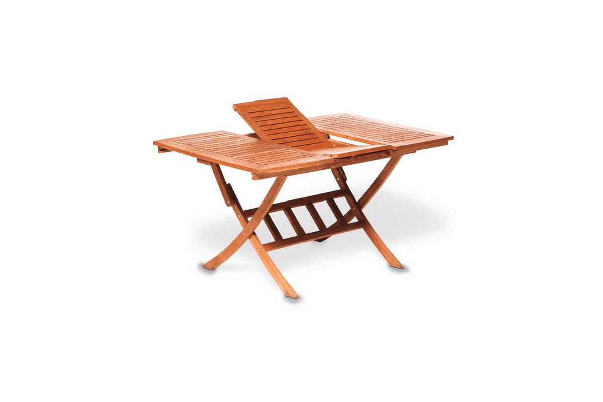 Gartengarnitur 5-Tlg Cordoba aus Holz - Naturfarben, MODERN, Holz - Gardenson