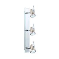 Deckenspots 31266_tamara 1 - Chromfarben/Nickelfarben, KONVENTIONELL, Glas/Metall (46/7/5cm) - Eglo