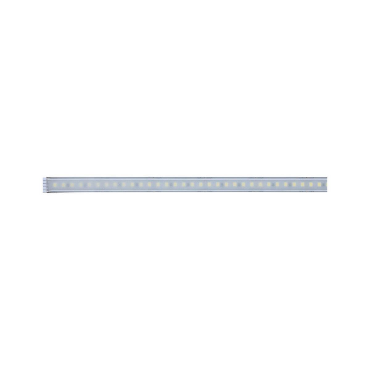Led-streifen L: 1 M Dimmbar - Silberfarben, Basics, Kunststoff (100,0cm) - Paulmann