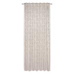 Fertigvorhang Sibel - Beige, ROMANTIK / LANDHAUS, Textil (140/245cm) - James Wood