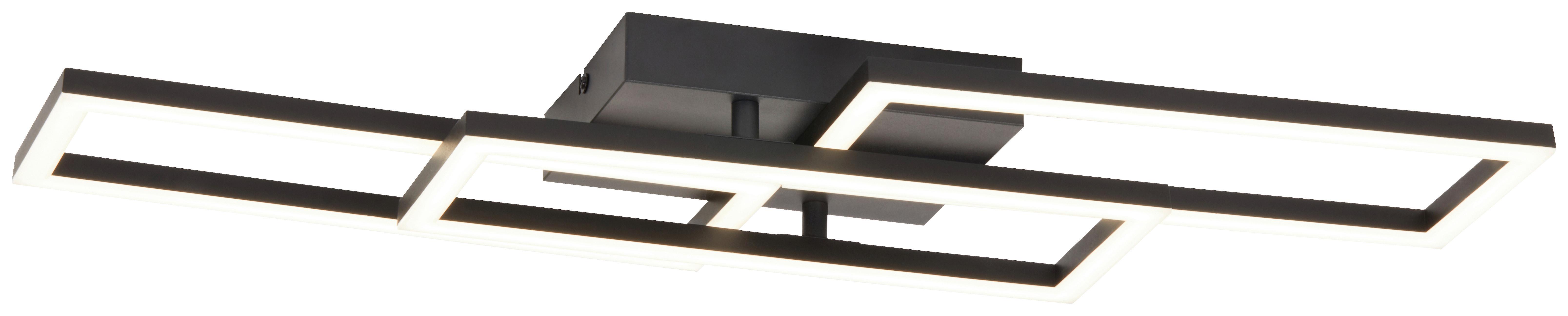 LED-Deckenleuchte Amelia - Weiß, MODERN, Kunststoff/Metall (70/25/7,2cm) - Luca Bessoni