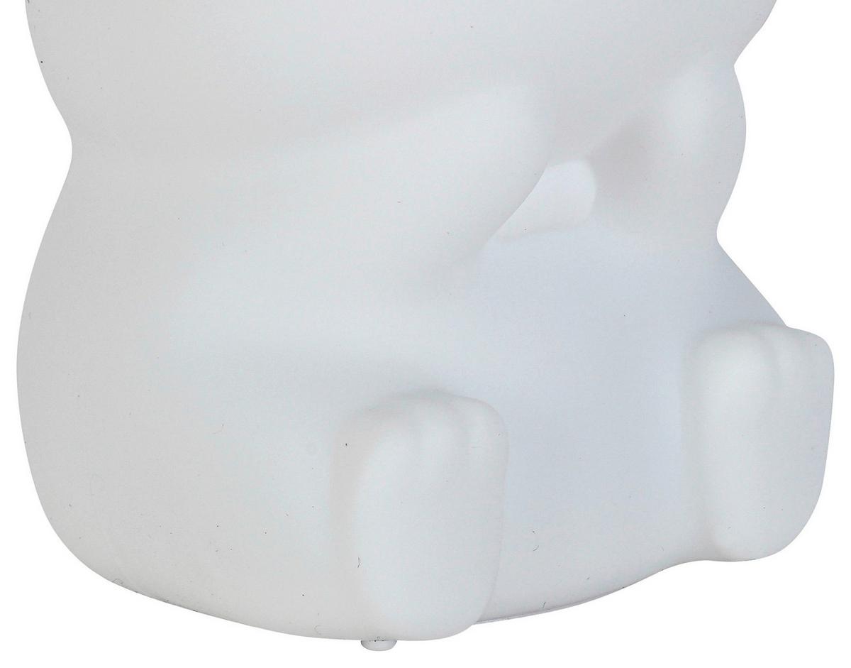 DEKORAČNÍ LED SVÍTIDLO HOSI - bílá, Moderní, plast (5/5/10cm) - Mömax
