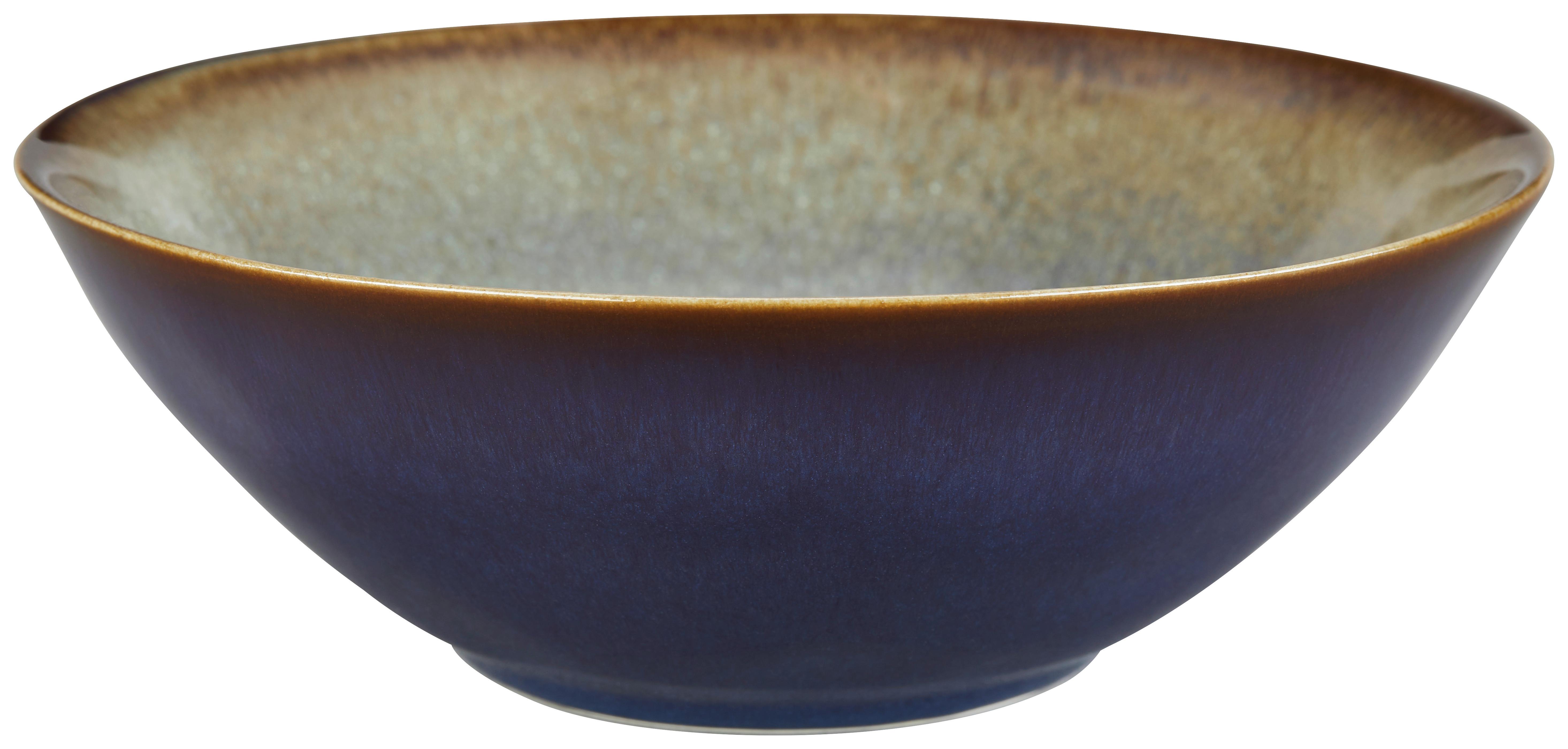 Schüssel Aus Keramik Braun Iryna D/H: ca. 15,5/5 cm - Braun, MODERN, Keramik (15,5/5cm) - Luca Bessoni