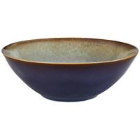 Schüssel Aus Keramik Braun Iryna D/H: ca. 15,5/5 cm - Braun, MODERN, Keramik (15,5/5cm) - Luca Bessoni