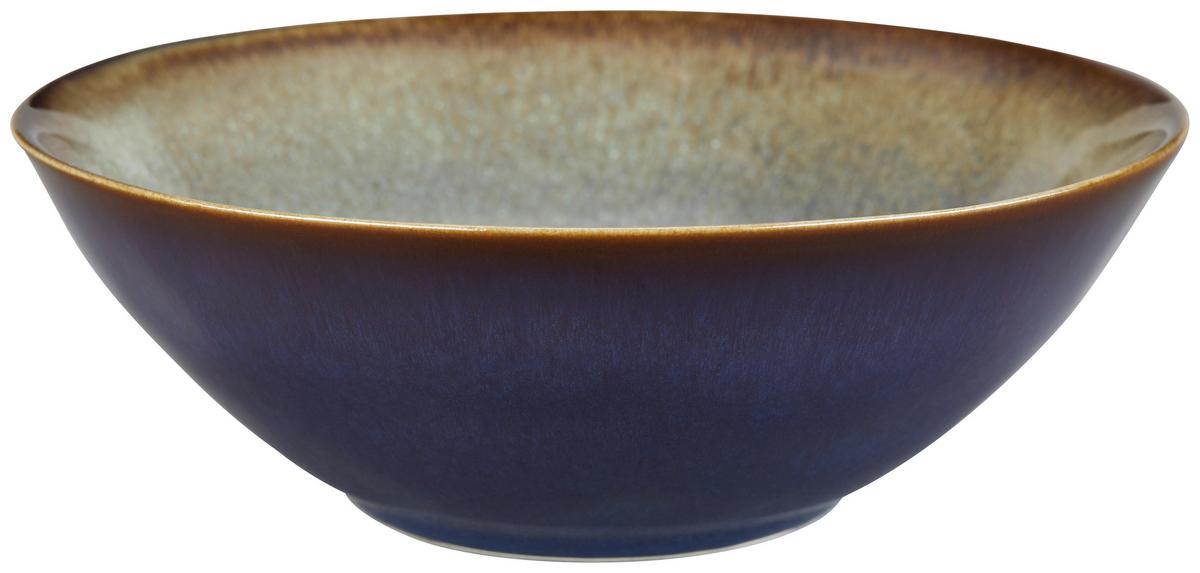 Schüssel Aus Keramik Braun Iryna D/H: ca. 15,5/5 cm - Braun, MODERN, Keramik (15,5/5cm) - Luca Bessoni