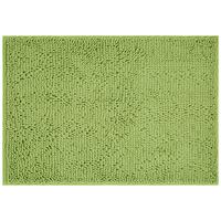 Fürdőszobaszőnyeg Liliane Kb. 70/120cm - zöld, Konventionell, műanyag (70/120cm) - Ondega