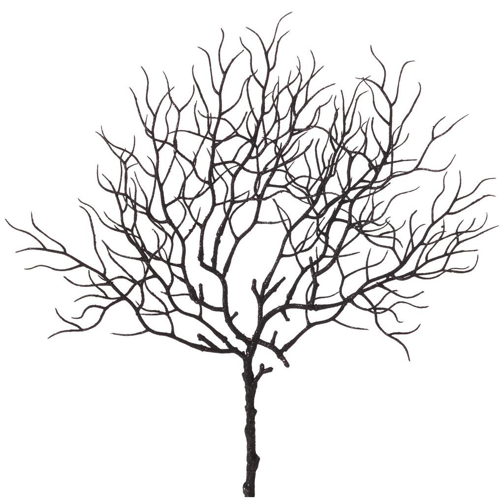 Kunstpflanze Corallenzweig H: 44 Cm Radomir