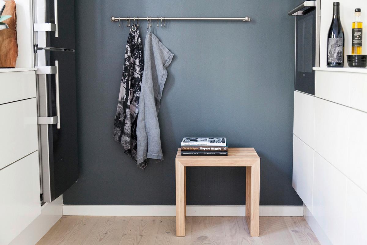 Hocker Rib - KONVENTIONELL, Holz (45/43/35cm) - MID.YOU