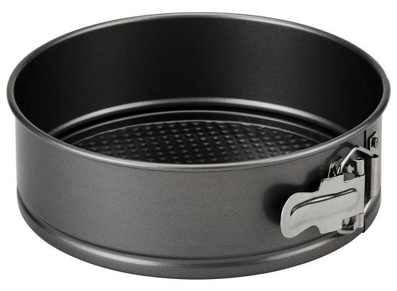 Springform Ruby - Grau, ROMANTIK / LANDHAUS, Metall (20/6,5cm) - James Wood Springform Ruby - Grau, ROMANTIK / LANDHAUS, Metall (20/6,5cm) - James Wood