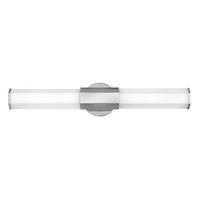 Bad-wandleuchte Facet Ip44 2-Flammig In Chromfarben - Chromfarben, Design, Glas/Metall (65,9/12,7/10.5cm) - Elstead Lighting