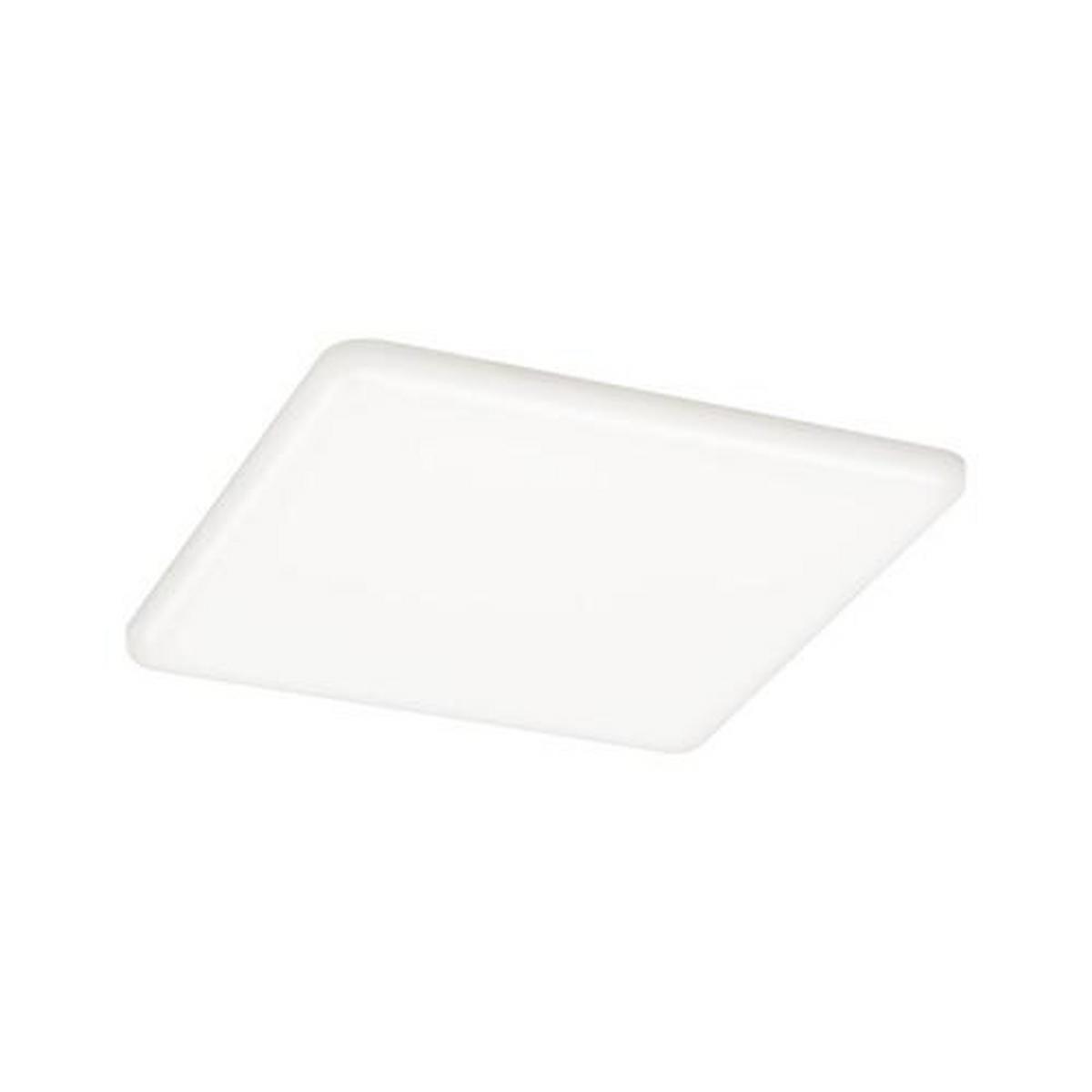 Led-paneel L: 18,5 Cm 92398 - Weiß, LIFESTYLE, Kunststoff (18,5/18,5cm) - Paulmann