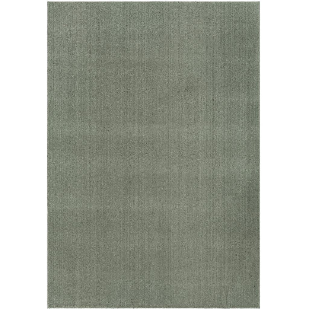 Fellteppich Melisander Grün 100x150 cm