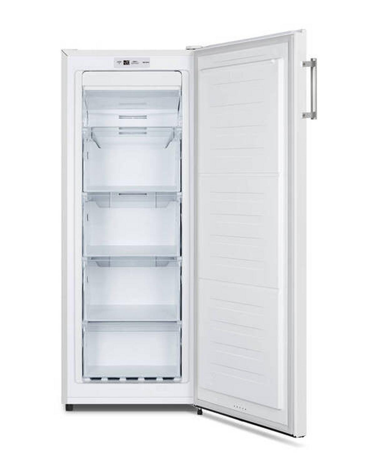 Gefrierschrank Gn 1550 Weiß 55x143,4 Cm 155 L Freistehend - Weiß, Basics, Glas/Kunststoff (55/143,4/56,2cm) - Nabo