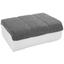 Hocker Multi - Chromfarben/Dunkelgrau, MODERN, Textil (100/43/80cm) Hocker Multi - Chromfarben/Dunkelgrau, MODERN, Textil (100/43/80cm)