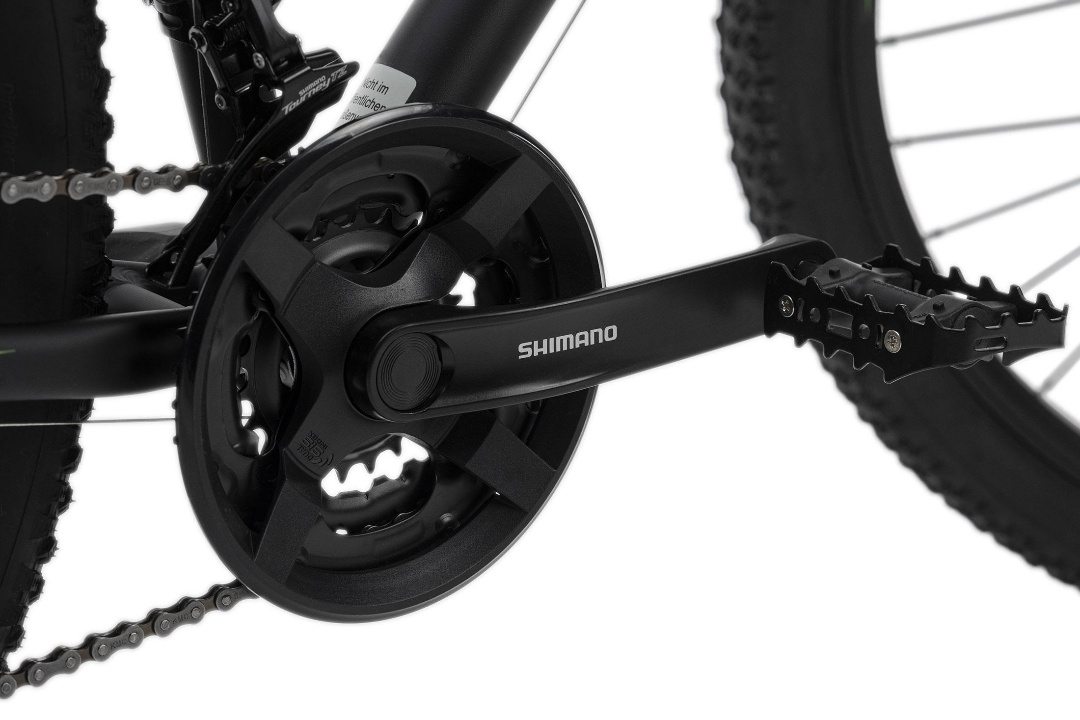 MTB mit SHIMANO-Gangschaltung