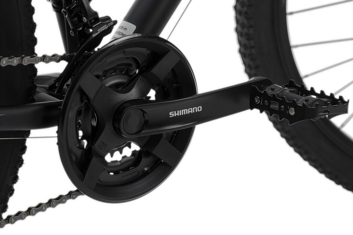 Mountainbike Hardtail 29 Zoll Xceed 21 Gänge - Schwarz, Basics, Metall (180/70/80cm) - KS Cycling