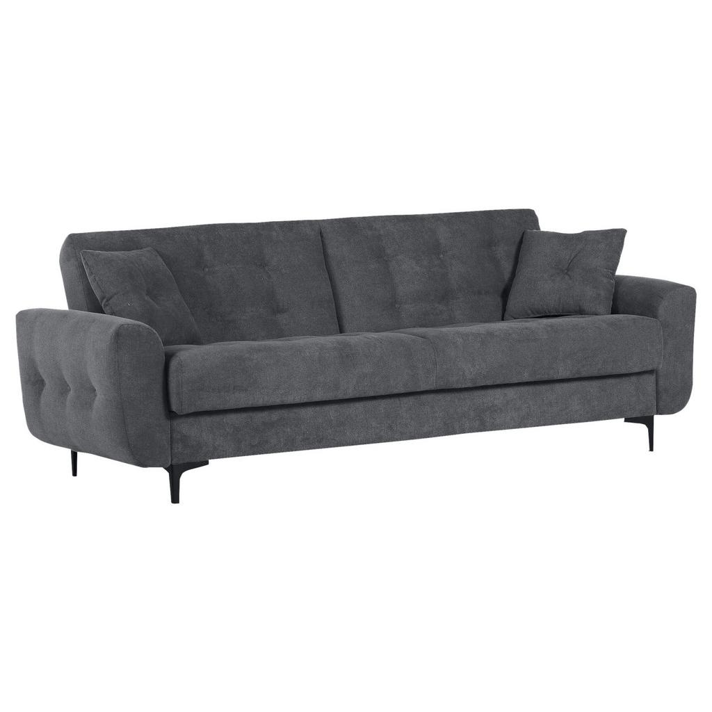 2-Sitzer-Sofa Morton mit Schlaffunktion & Bettkasten