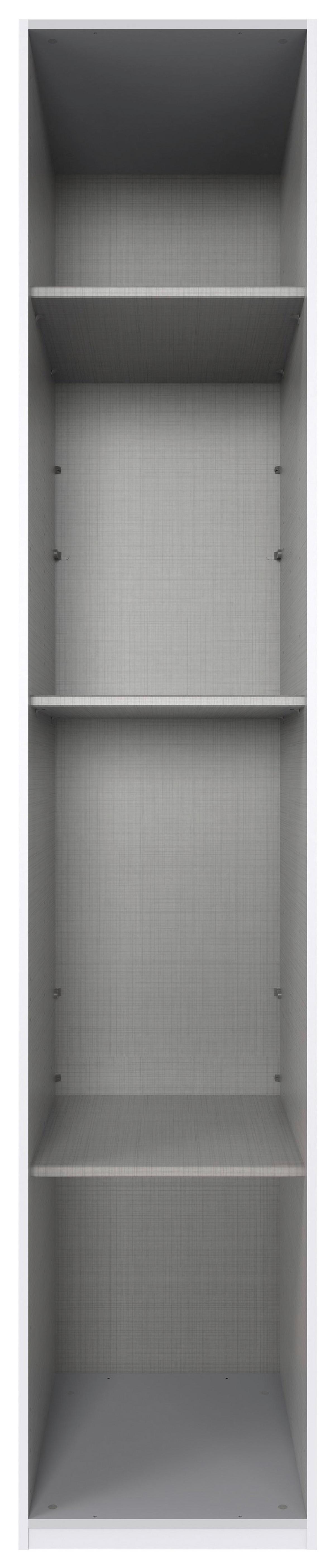 Drehtürenschrank New York Grau/Sahara B: 45 cm - Grau/Sahara, MODERN, Holzwerkstoff (45/236/58cm) - MID.YOU