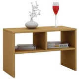 Couchtisch Nachto B: 63 cm - Buchefarben, Basics, Holzwerkstoff (63 /40/30cm) - Livetastic