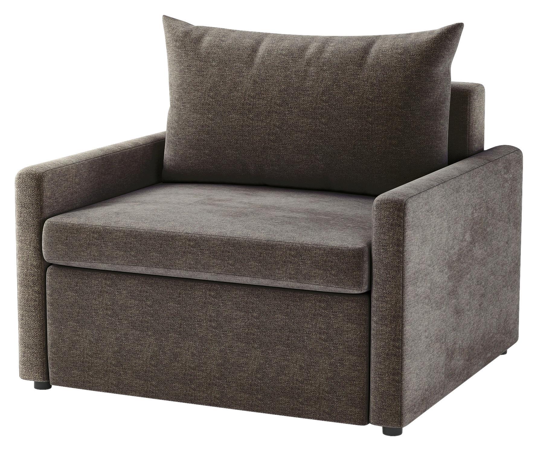 Schlafsessel Cologne Braun B: 92cm - Schwarz/Braun, Design, Textil (92/89/103cm) - MID.YOU