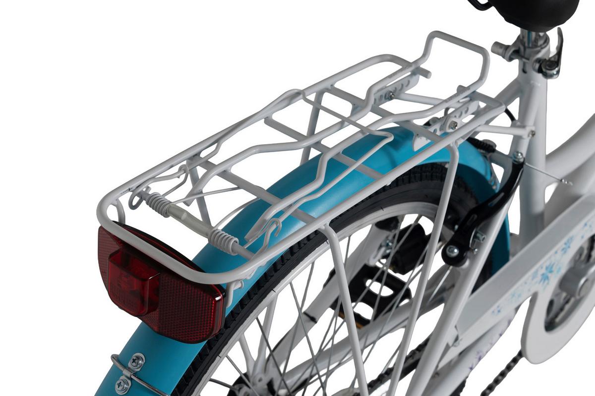 DaCapo Kinderfahrrad Balloon blau 24 Zoll - Blau, LIFESTYLE, Metall (25/140/60cm)