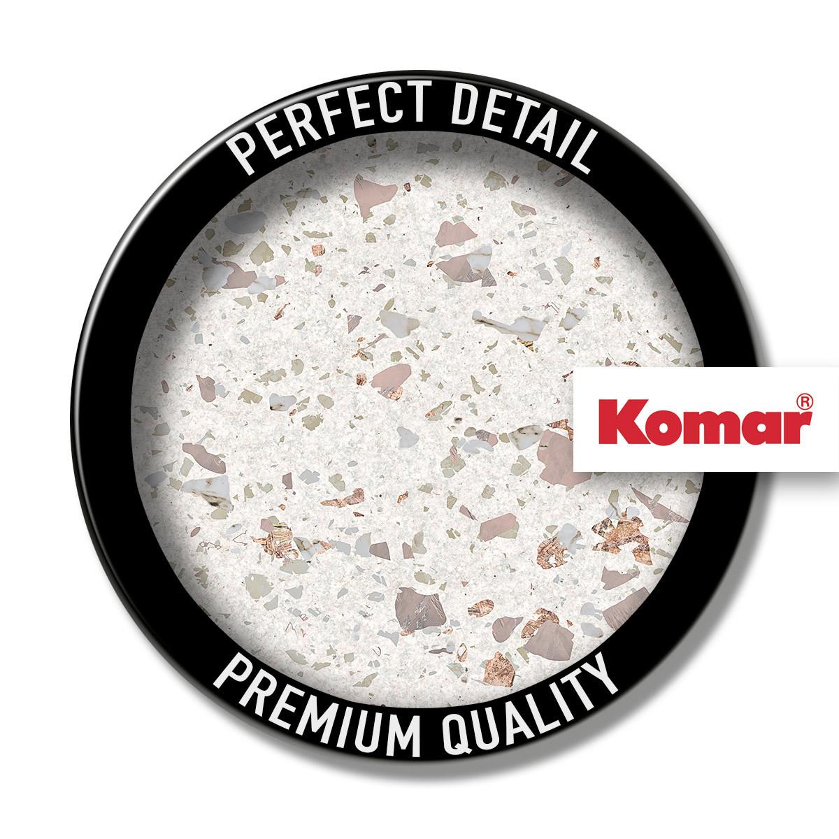 Vliestapete Tasteful Terrazzo - Multicolor, Basics (400/250cm) - Komar