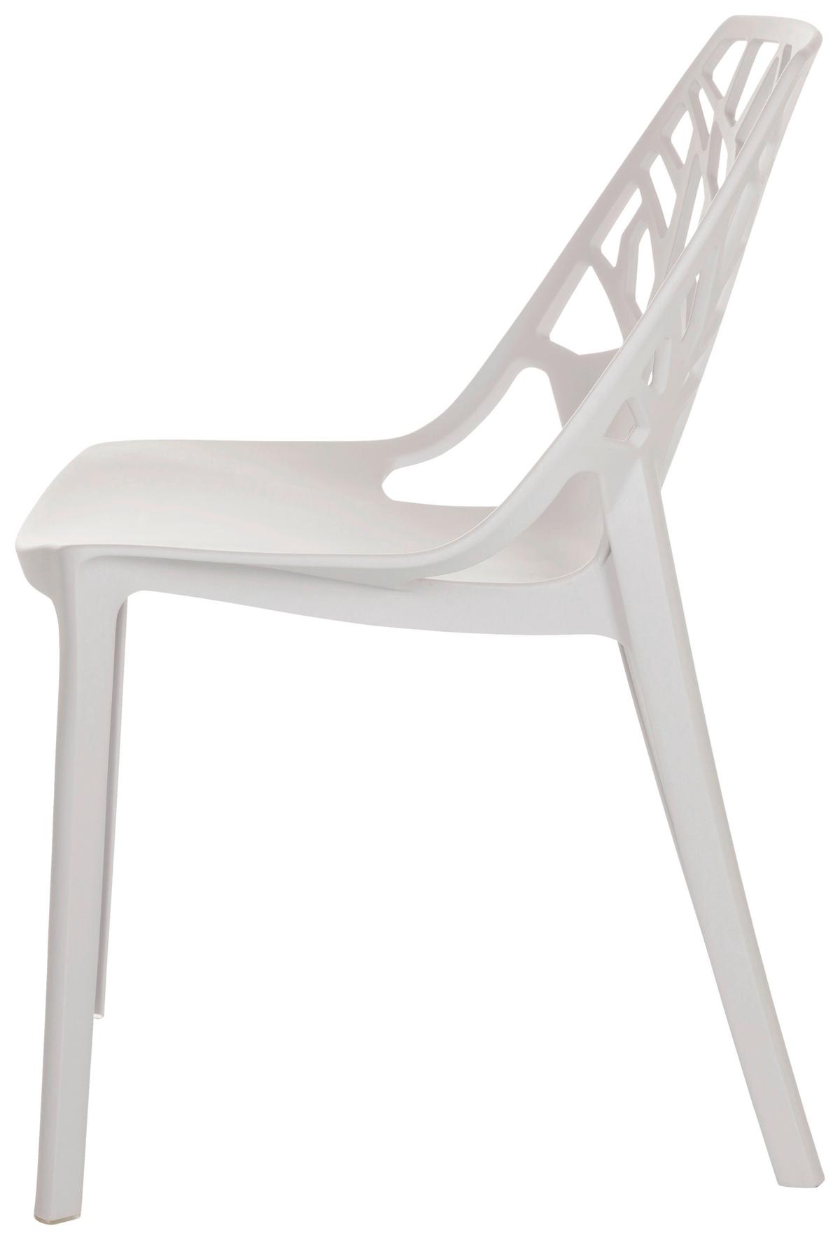 Stuhl Artifo Tri - Weiß, Basics, Kunststoff (47/80/56cm) - MID.YOU