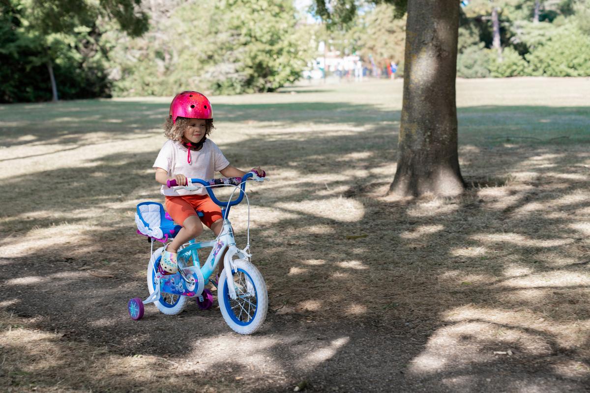 Kinderfahrrad Huffy Frozen 14in Bike - Basics, Metall (54/79/101,5cm)