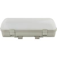 Led-deckenleuchte L: 30 Cm, Für In- Und Outdoor - Hellgrau, Basics, Kunststoff (30/10,4/10,4cm)