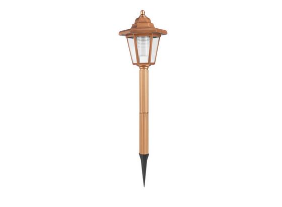Solarleuchte Barbaros - Kupferfarben, KONVENTIONELL, Kunststoff (11/12,5/47cm) - Homezone Solarleuchte Barbaros - Kupferfarben, KONVENTIONELL, Kunststoff (11/12,5/47cm) - Homezone