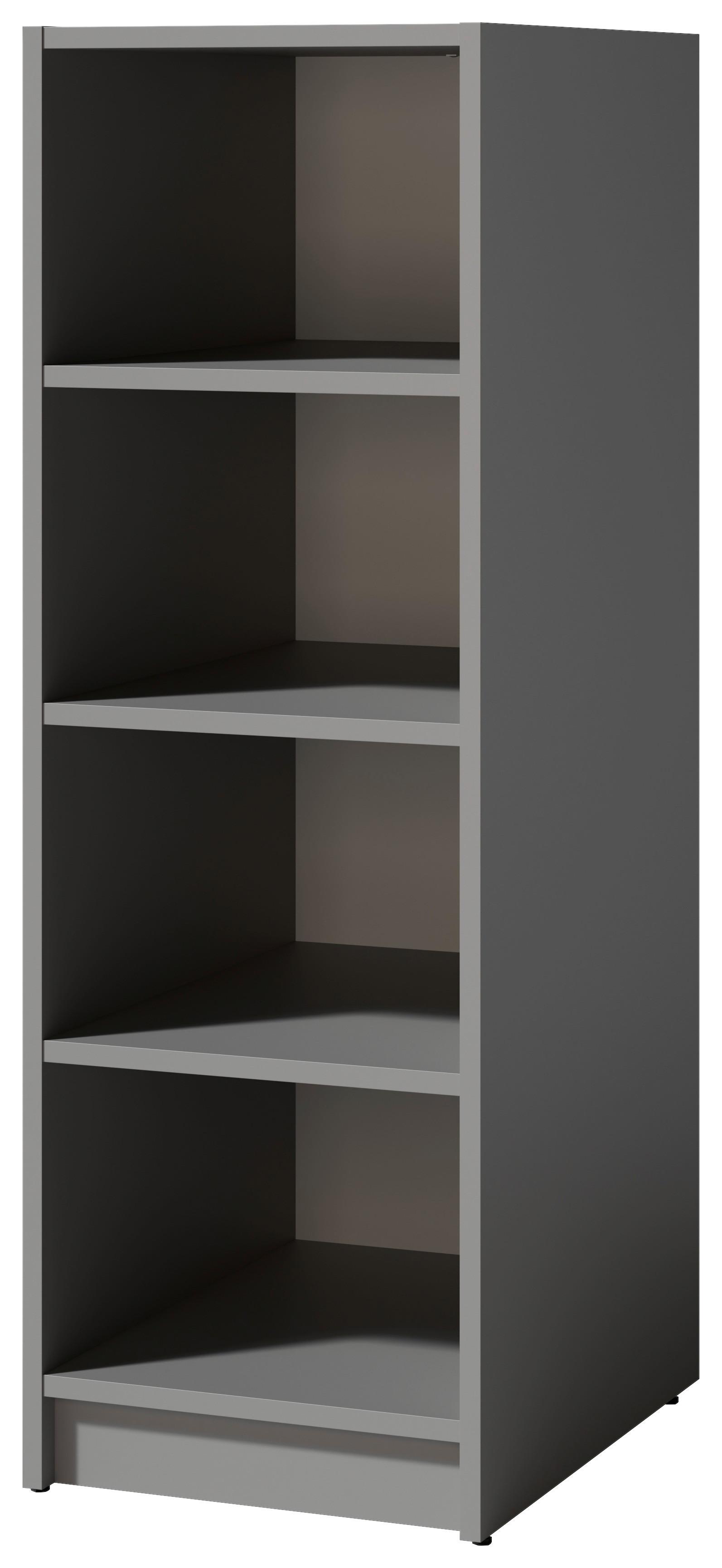 VÍCEÚČELOVÁ SKŘÍŇ TIDY HERO - šedá/barvy dubu, Basics, kompozitní dřevo/plast (50/150/68cm) - P & B