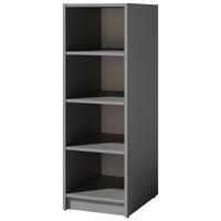 VÍCEÚČELOVÁ SKŘÍŇ TIDY HERO - šedá/barvy dubu, Basics, kompozitní dřevo/plast (50/150/68cm) - P & B