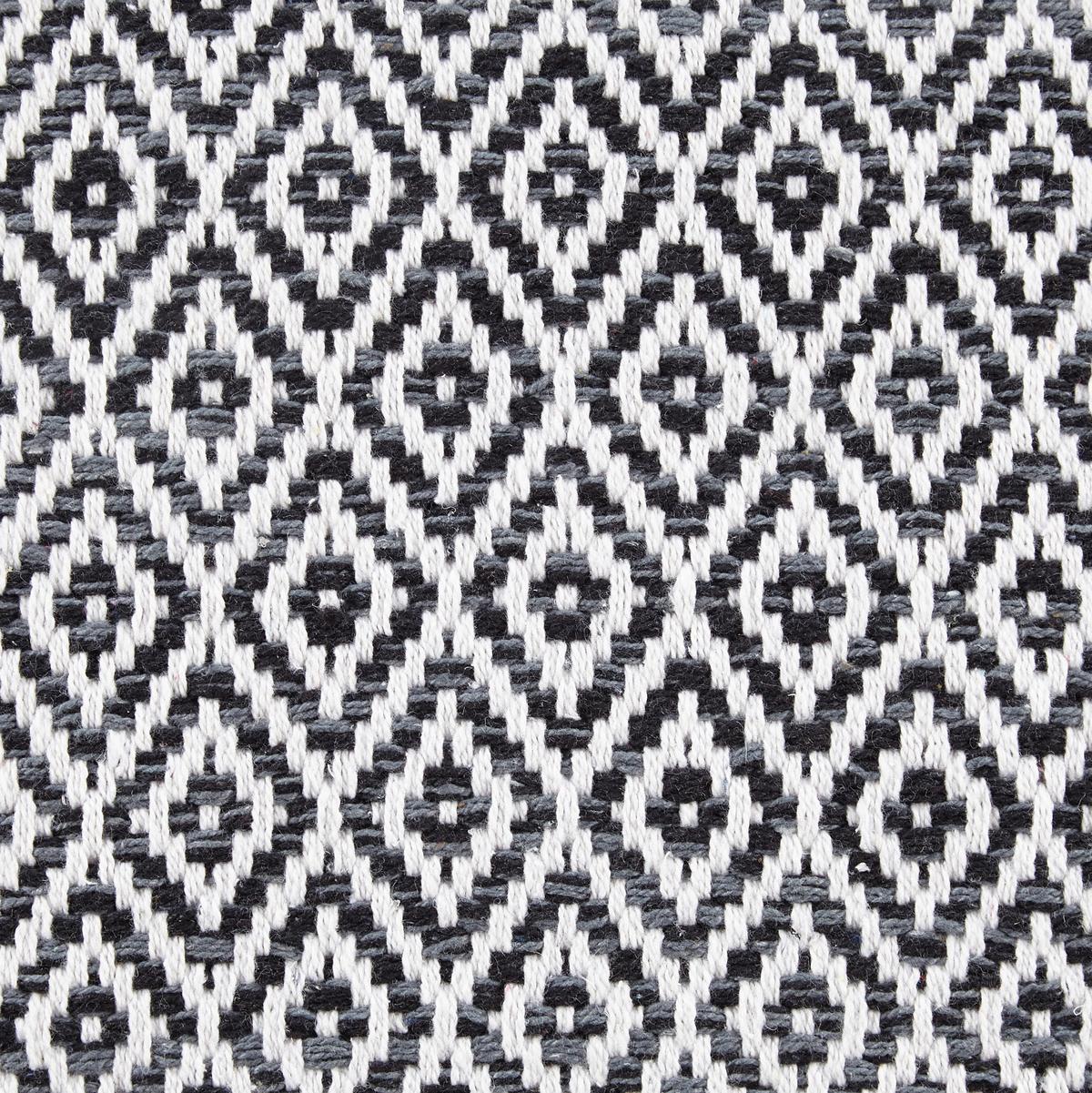 RUČNE TKANÝ KOBEREC Carola 1, 60/120cm, sivá - sivá, Basics, textil (60/120cm) - Modern Living