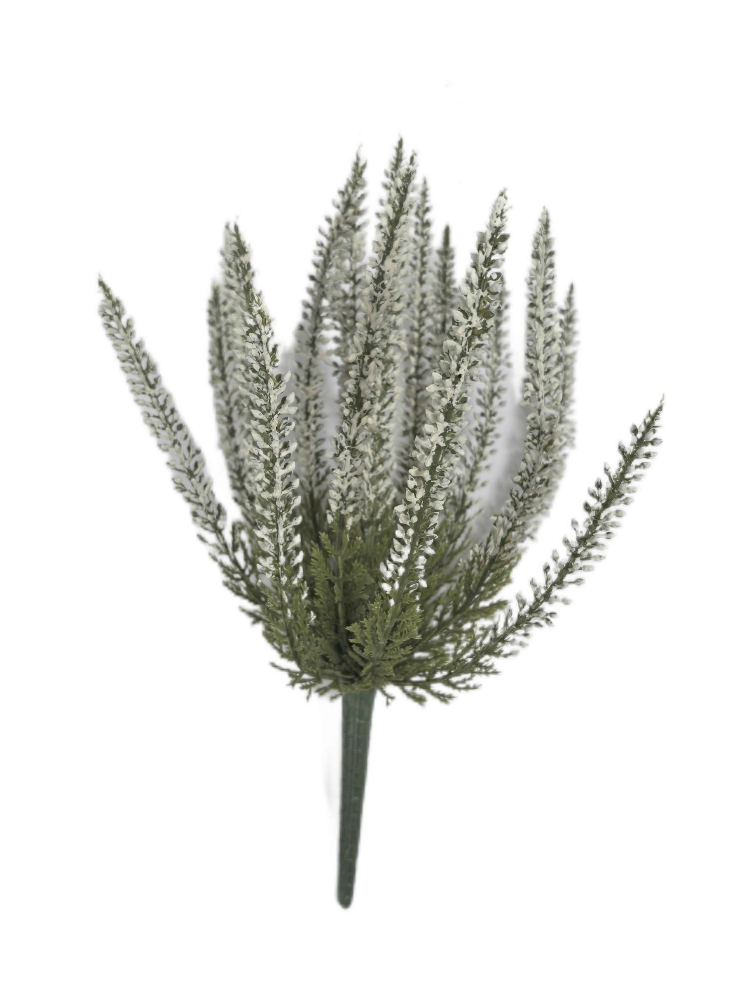 Dekostrauß Erika - Pink/Rosa, KONVENTIONELL, Kunststoff (28cm) - Luca Bessoni