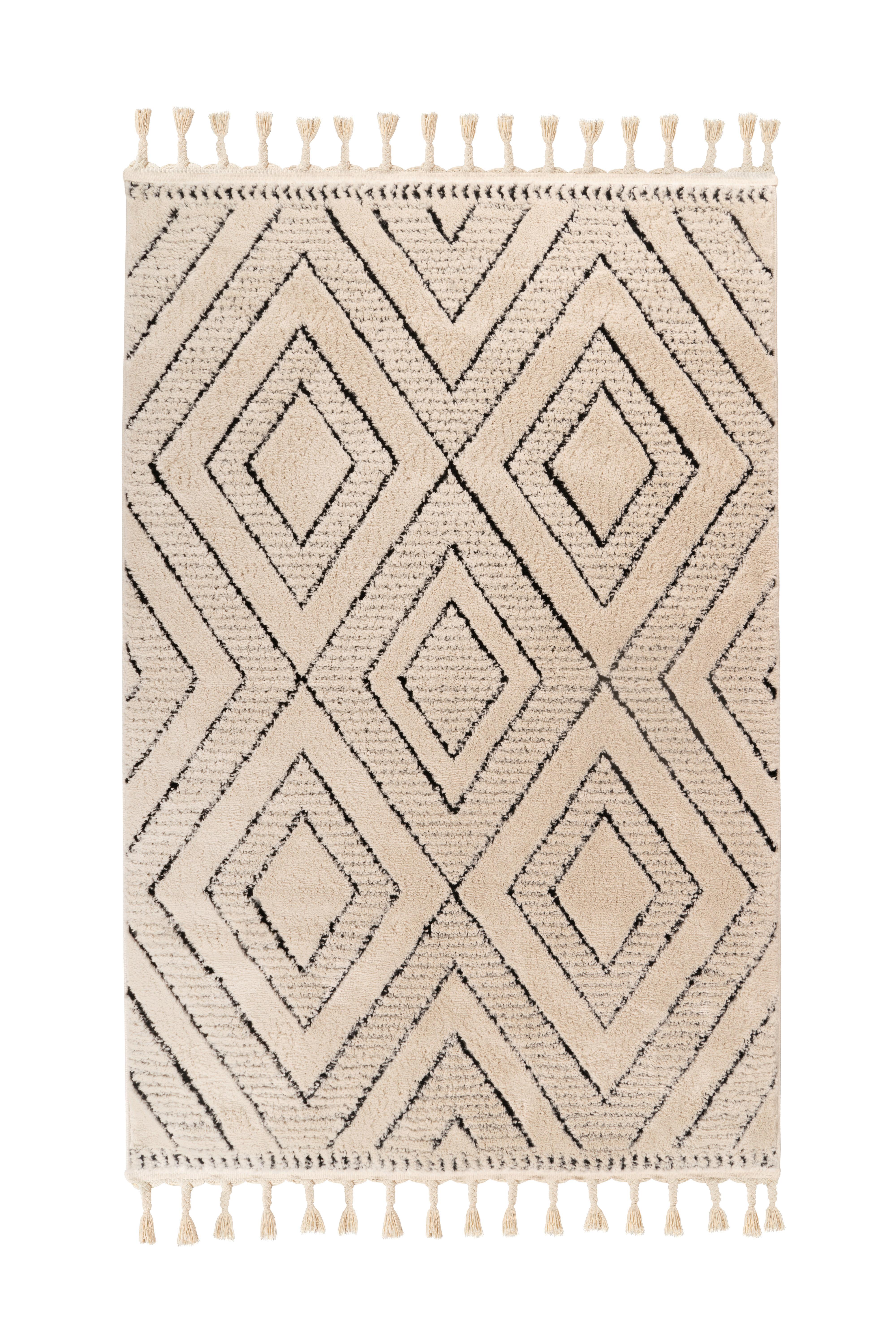 Teppich Lovis 300 80x150 cm Lovis 300 - Weiß, KONVENTIONELL, Textil (80/150cm)
