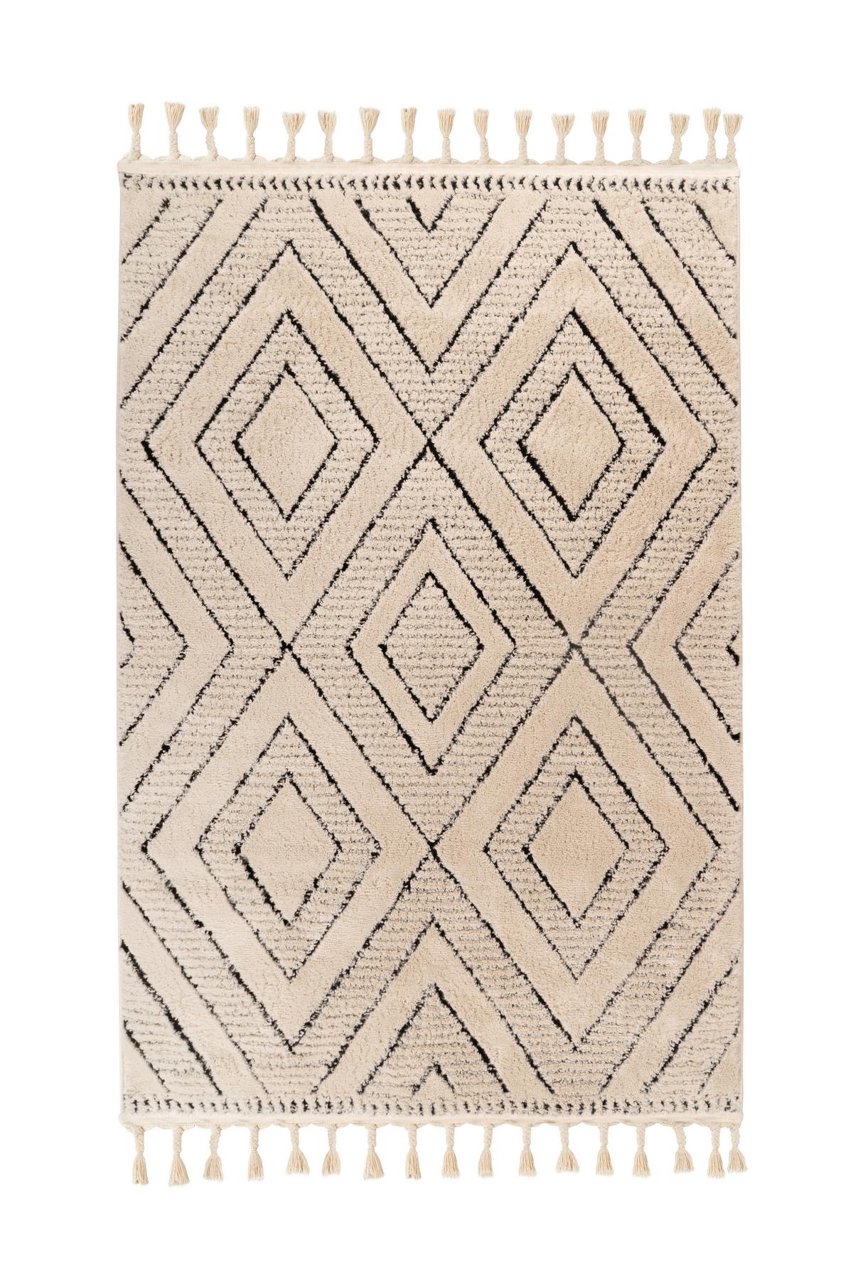 Teppich Lovis 300 80x150 cm Lovis 300 - Weiß, KONVENTIONELL, Textil (80/150cm)