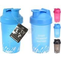 Kulacs Kb. 500ml - többszínű, Basics, műanyag (500ml)