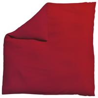 BETTDECKENBEZUG WOVEN SATIN FADE - Lila/Rot, Basics, Textil (200/200cm) - Schlafgut