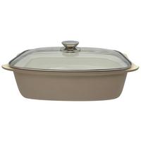 Pekáč 5,7L - průhledné/čiré, Moderní, kov/sklo (32/21/10,8cm) - Mömax