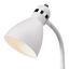 Stojacia Lampa Mauro - biela, Moderný, kov (19/145cm) - Modern Living Stojacia Lampa Mauro - biela, Moderný, kov (19/145cm) - Modern Living