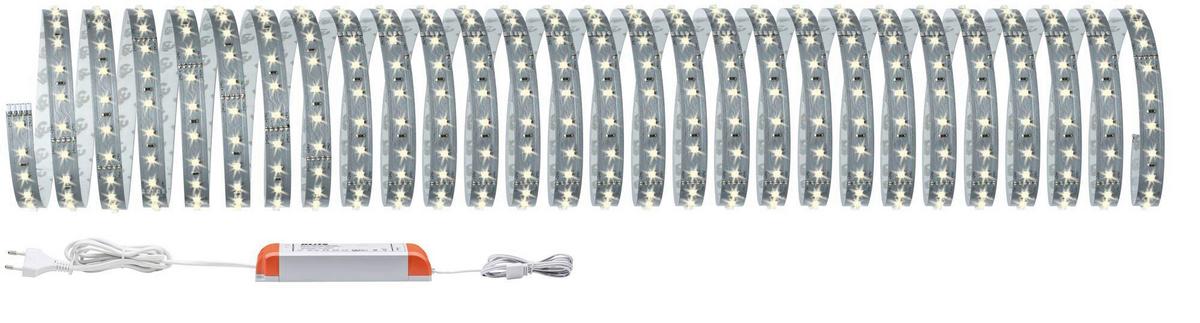 Led-streifen L: 10-20 M Dimmbar - Silberfarben, Basics, Kunststoff (1000-2000/0,3cm) - Paulmann