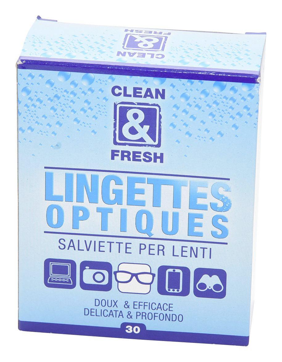 Brillenputztücher 30 Stk. - KONVENTIONELL, Textil (10/8,7/3,5cm)