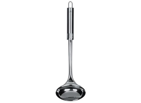Schöpflöffel Inox - Edelstahlfarben, KONVENTIONELL, Metall (32cm) - Fackelmann Schöpflöffel Inox - Edelstahlfarben, KONVENTIONELL, Metall (32cm) - Fackelmann