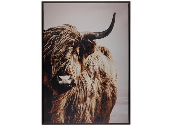 Obraz S Napínacím Rámem Liam - černá/barvy dubu, kompozitní dřevo/textil (50/70cm) - Mömax modern living Obraz S Napínacím Rámem Liam - černá/barvy dubu, kompozitní dřevo/textil (50/70cm) - Mömax modern living