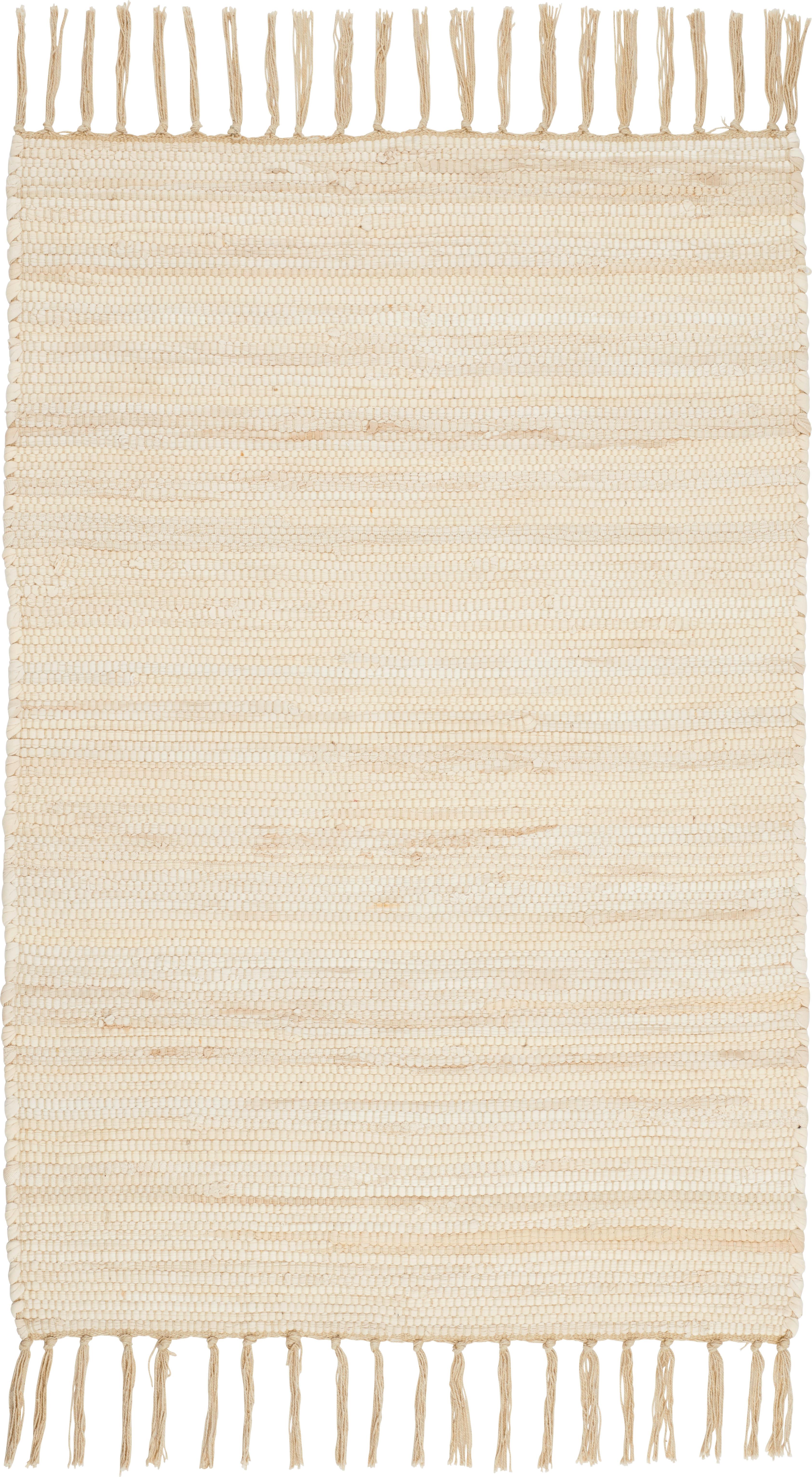 HADROVÝ KOBEREC Julia 1, 60/90cm, krémová - krémová, Romantický / Rustikální, textil (60/90cm) - Modern Living