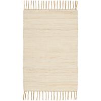 HADROVÝ KOBEREC Julia 1, 60/90cm, krémová - krémová, Romantický / Rustikální, textil (60/90cm) - Modern Living