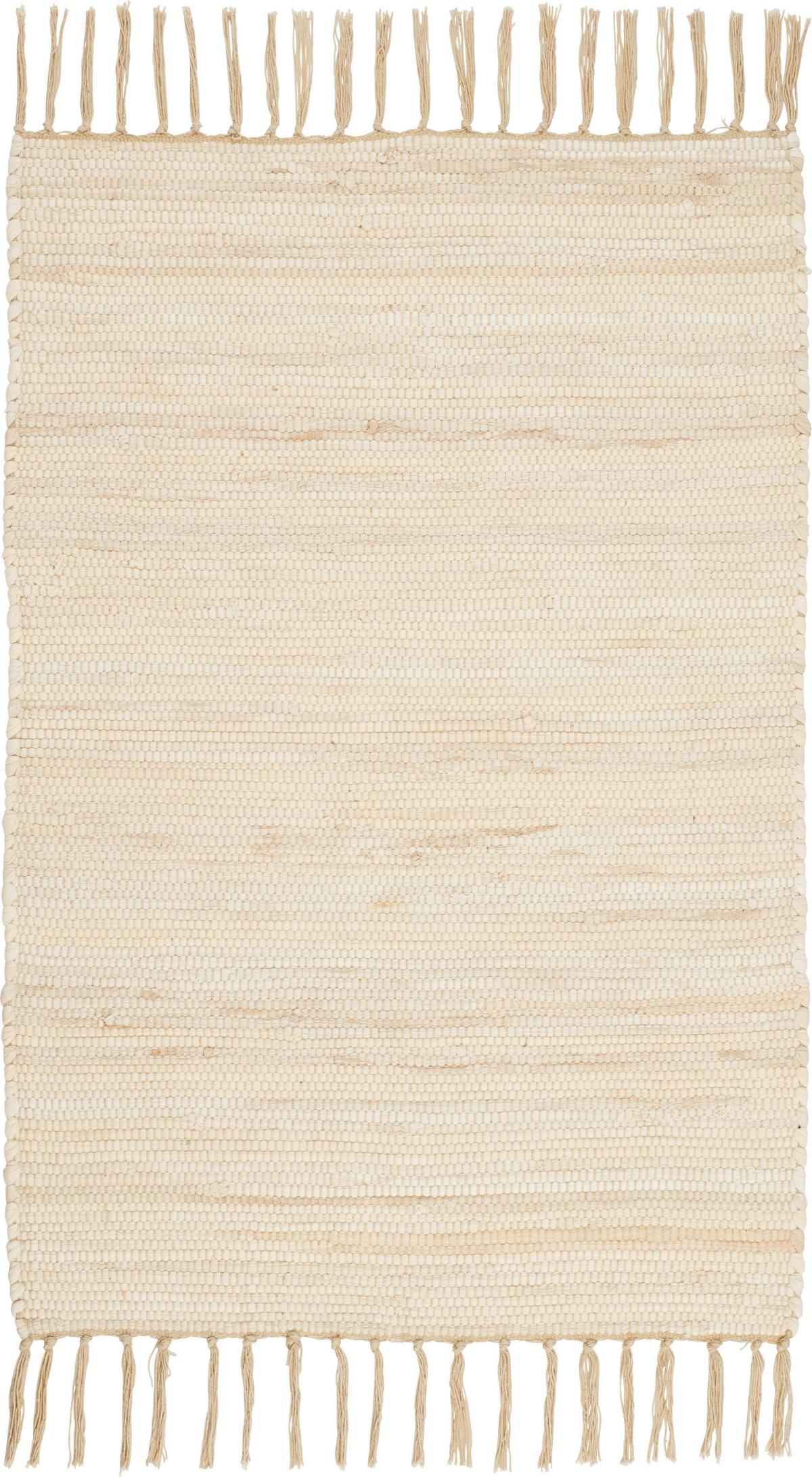 HADROVÝ KOBEREC Julia 1, 60/90cm, krémová - krémová, Romantický / Rustikální, textil (60/90cm) - Modern Living